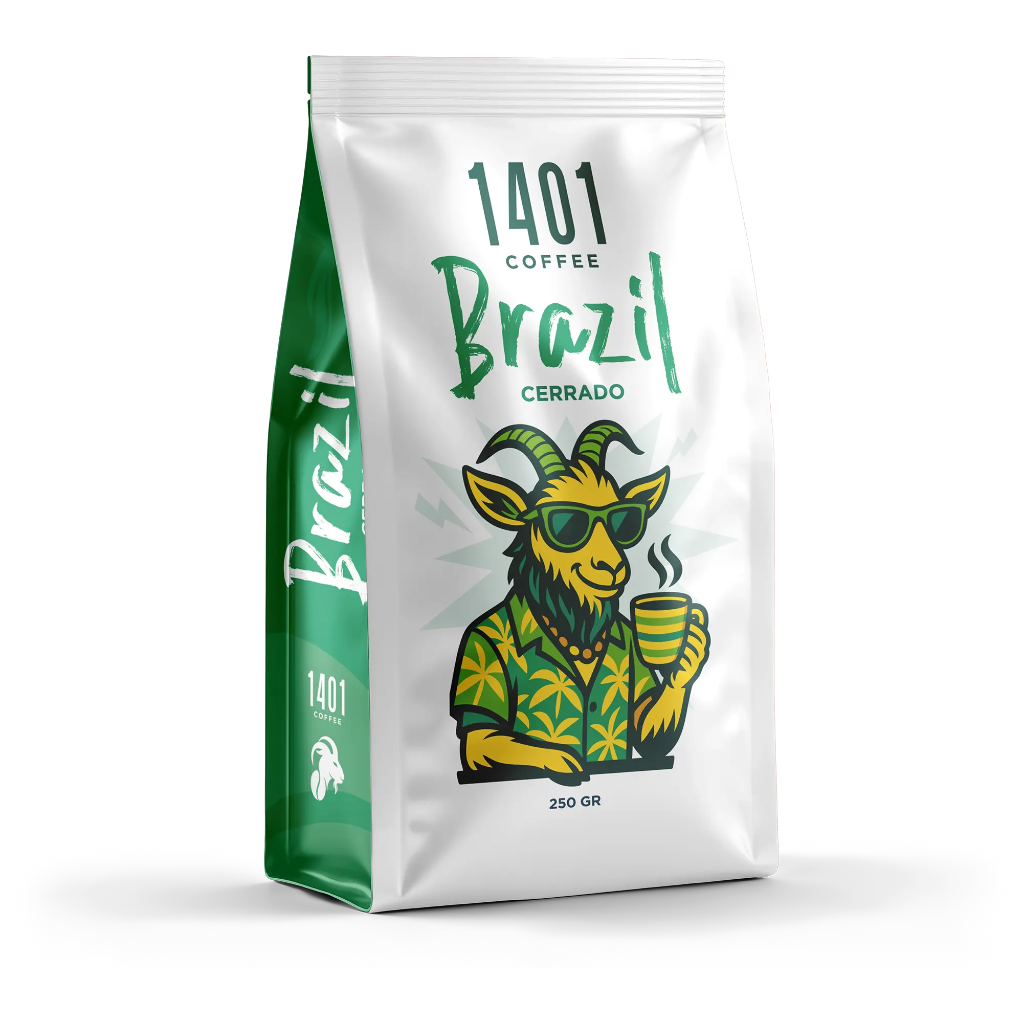 1401 Coffee Brazil Çekirdek Kahve