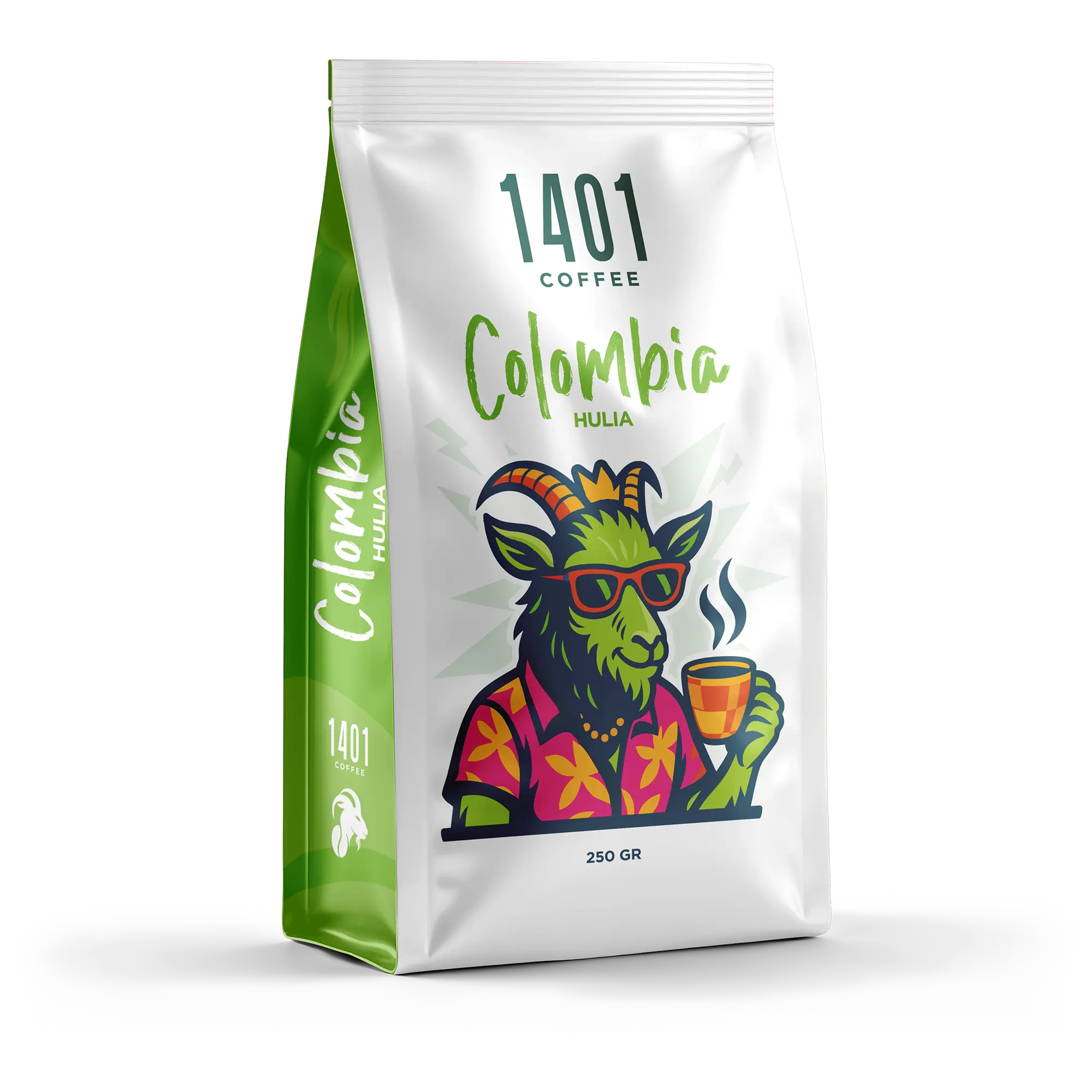 1401 Coffee Colombia Çekirdek Kahve