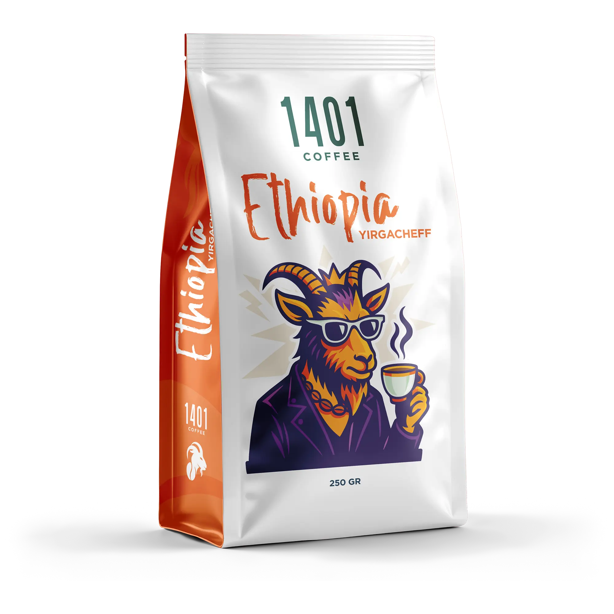 1401 Coffee Ethiopia Çekirdek Kahve